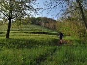 CANTO ALTO anello in direttissima da Zogno-Corna (25apr21)  - FOTOGALLERY